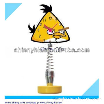 Bird Shape design cartoon clock